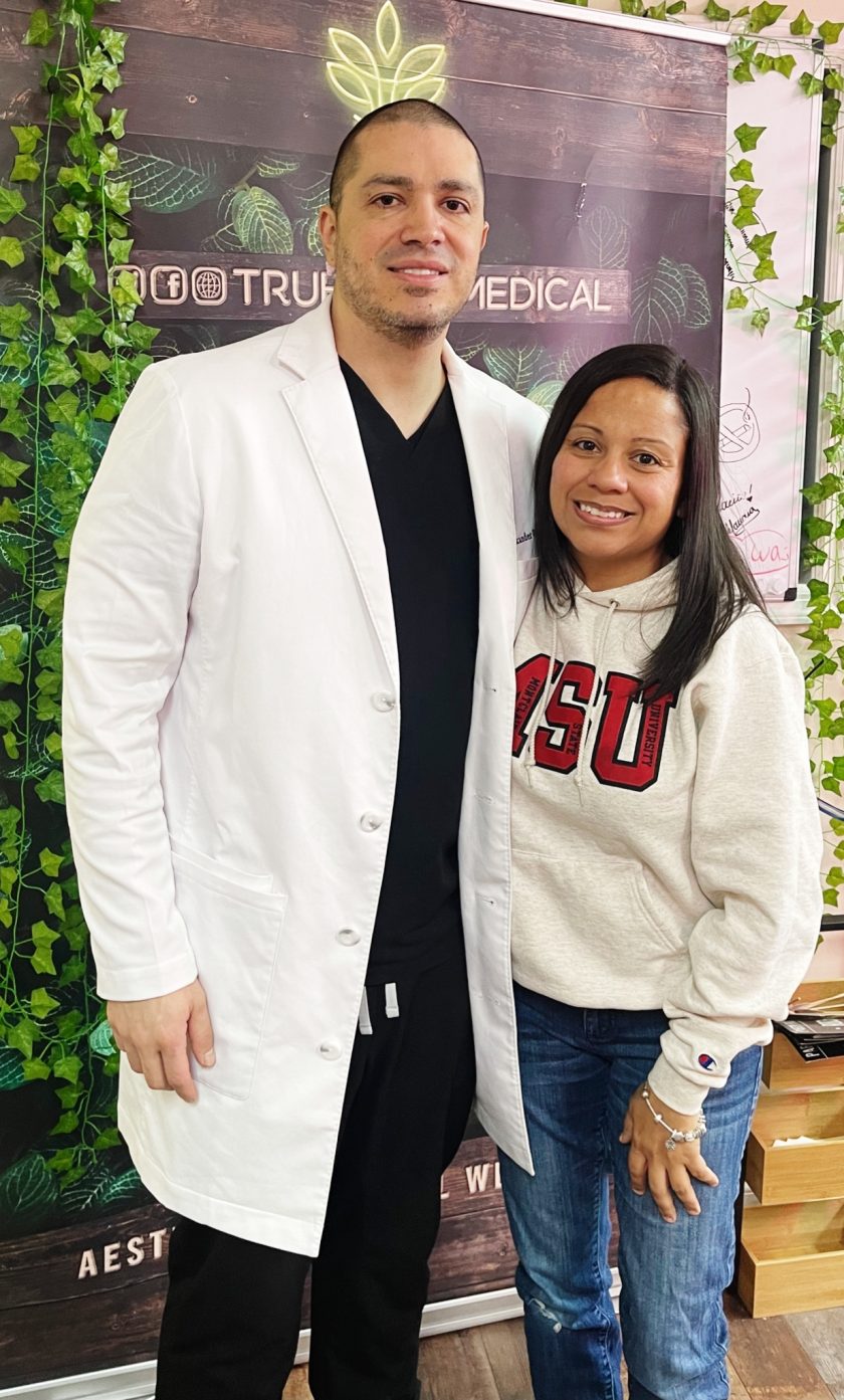 Dr. Rios photo w Dr. Baralt
